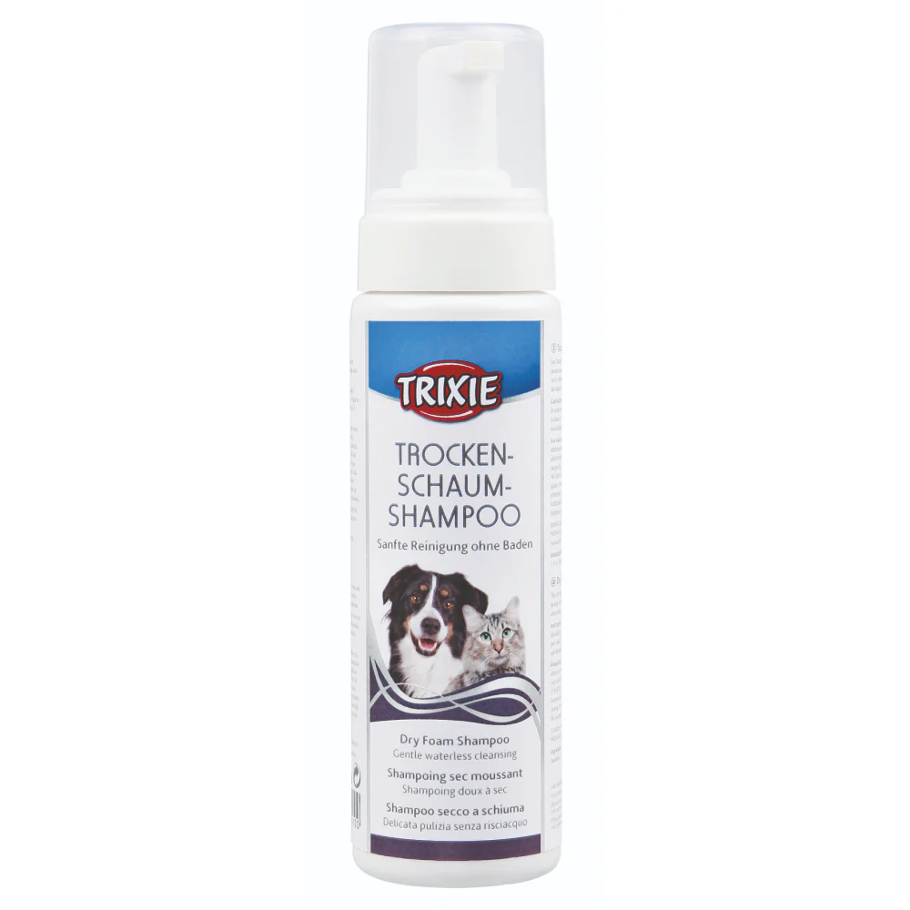 Trixie Dry Foam Shampoo for Dogs and Cats - Image 2