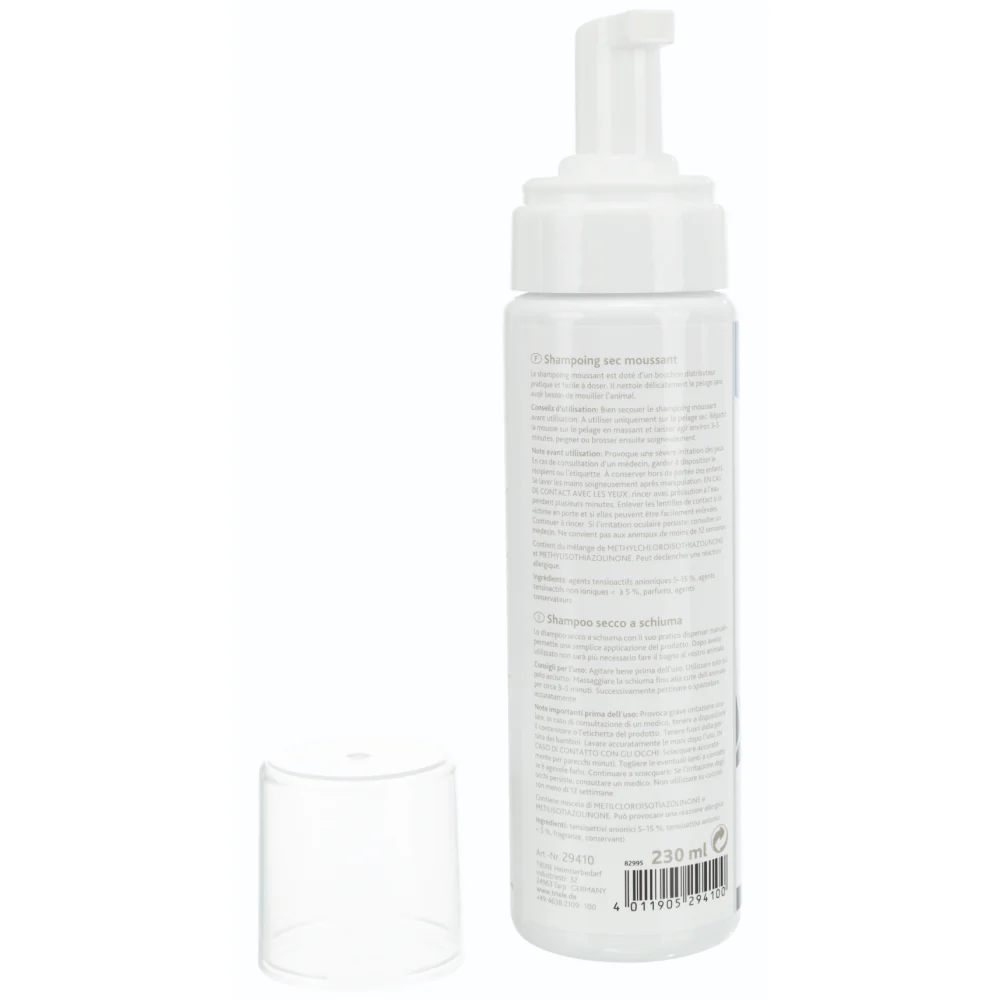 Trixie Dry Foam Shampoo for Dogs and Cats - Image 5