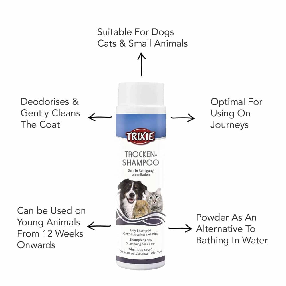 Trixie Dry Shampoo for Dogs and Cats - Image 3