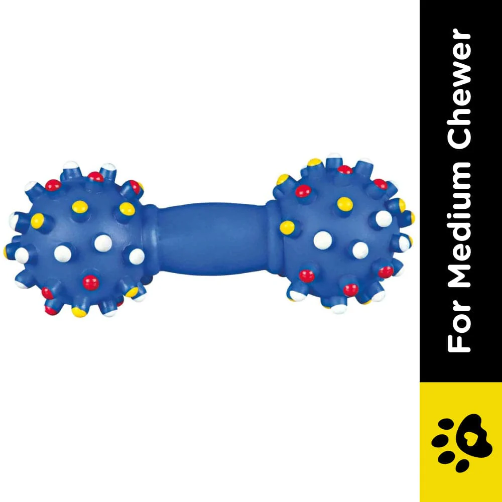 Trixie Dumbbell Vinyl Toy for Dogs (Blue) - Image 2