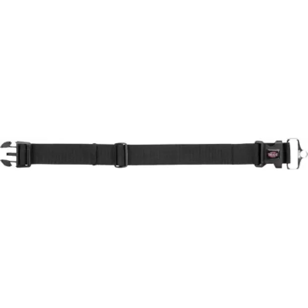Trixie Extra Wide Premium Collar for Dogs (Black) - Image 3