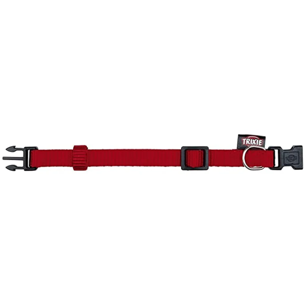 Trixie Extra Wide Premium Collar for Dogs (Red) - Image 3