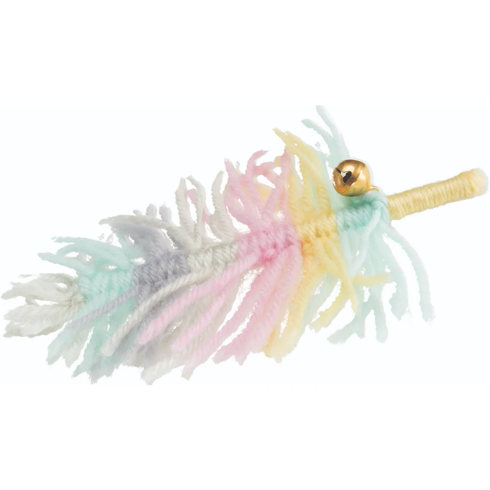 Trixie Feather with Bell Toy for Cats - Image 2