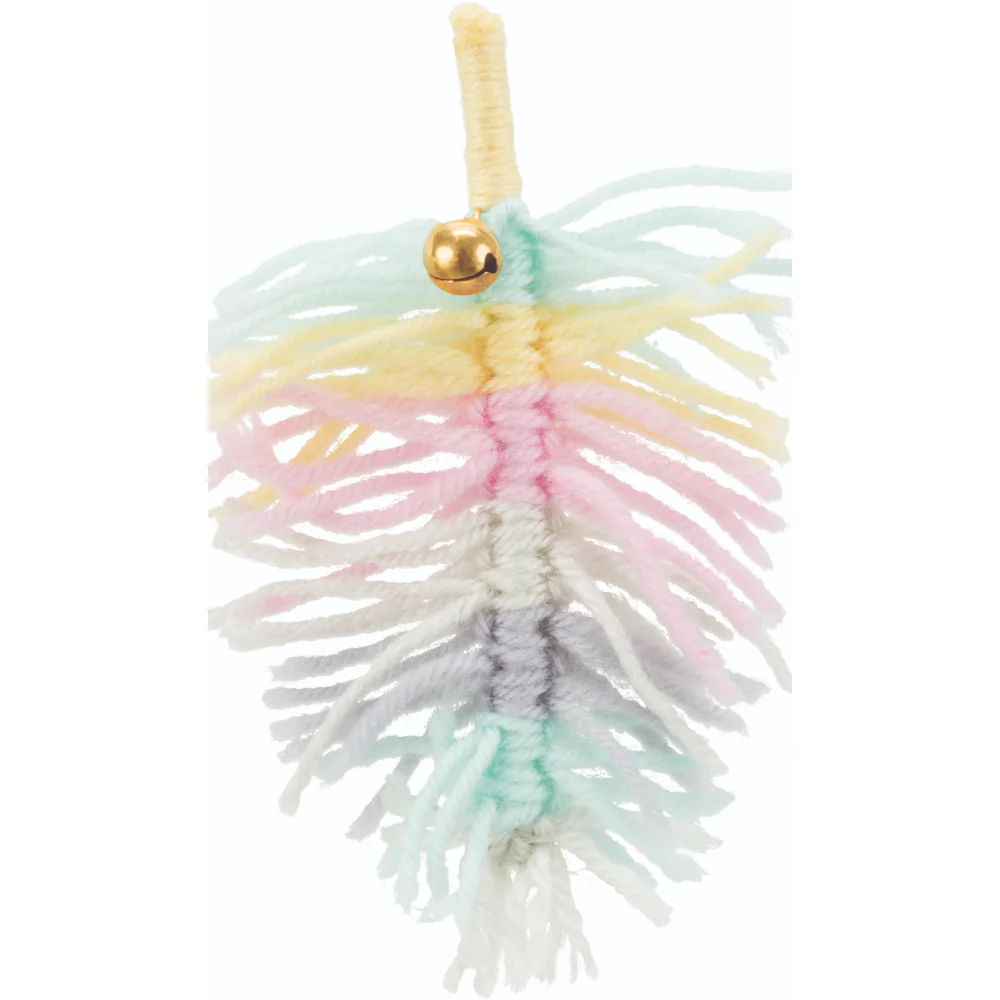 Trixie Feather with Bell Toy for Cats - Image 3