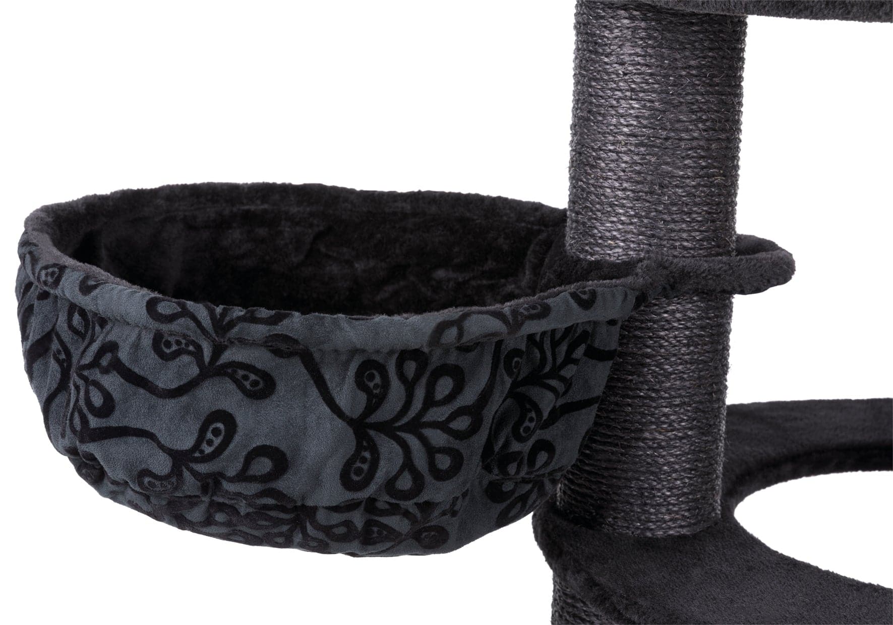 Trixie Filippo Scratching Post for Cats (Black) - Image 5