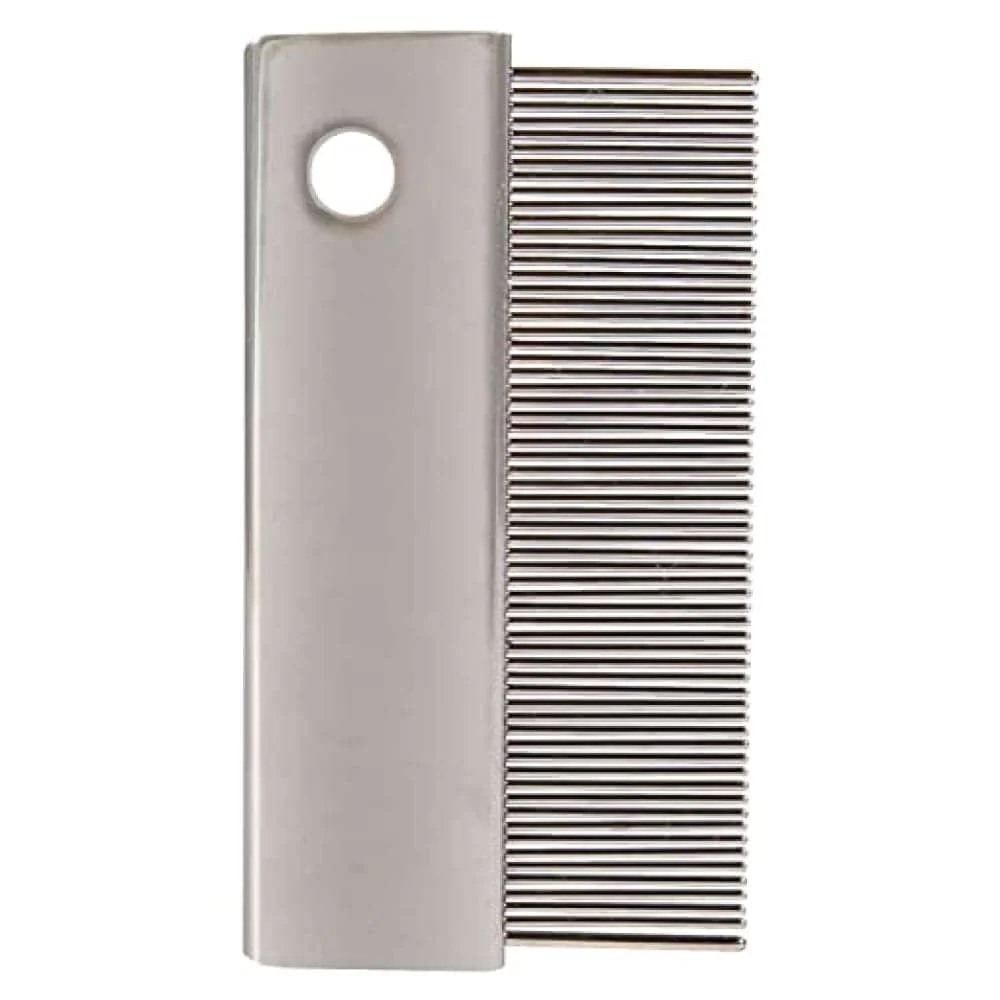 Trixie Flea and Dust Metal Comb for Dogs and Cats (6 cm) - Image 2