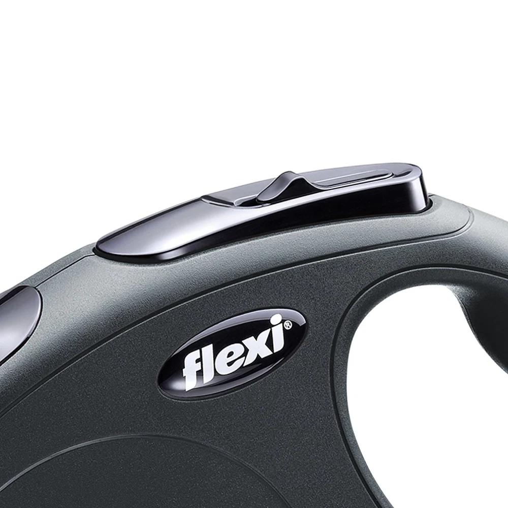 Trixie Flexi Classic Cordless Leash for Cats (Black) - Image 3