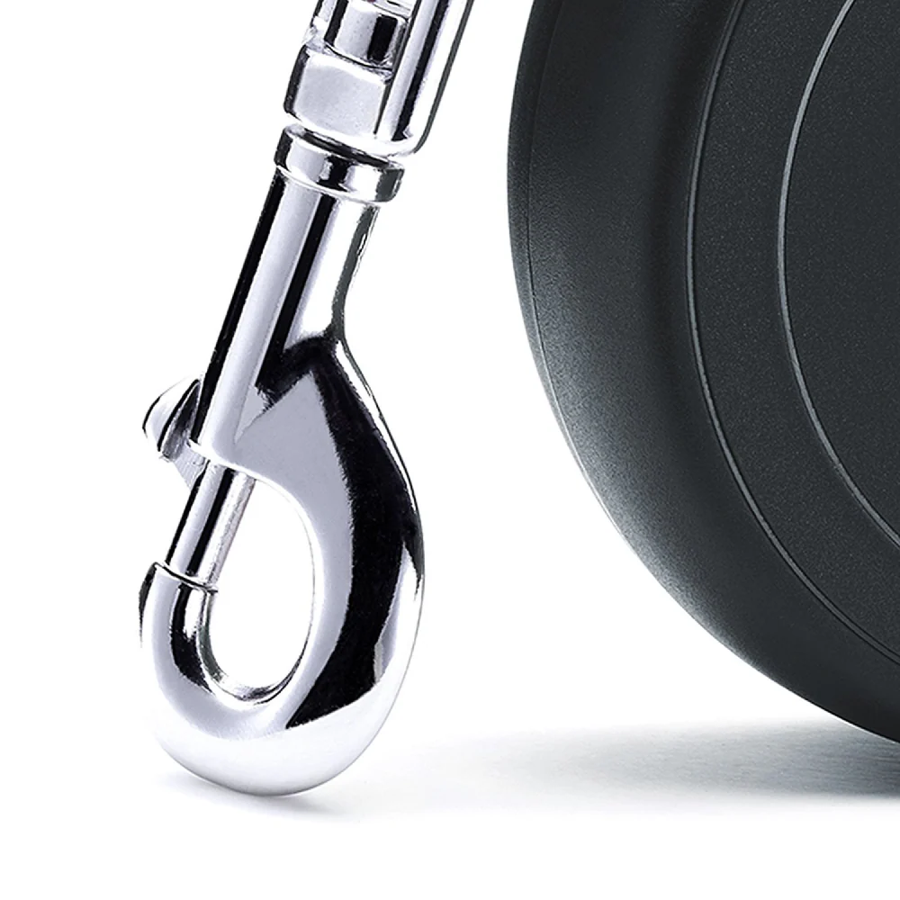 Trixie Flexi Classic Cordless Leash for Cats (Black) - Image 5