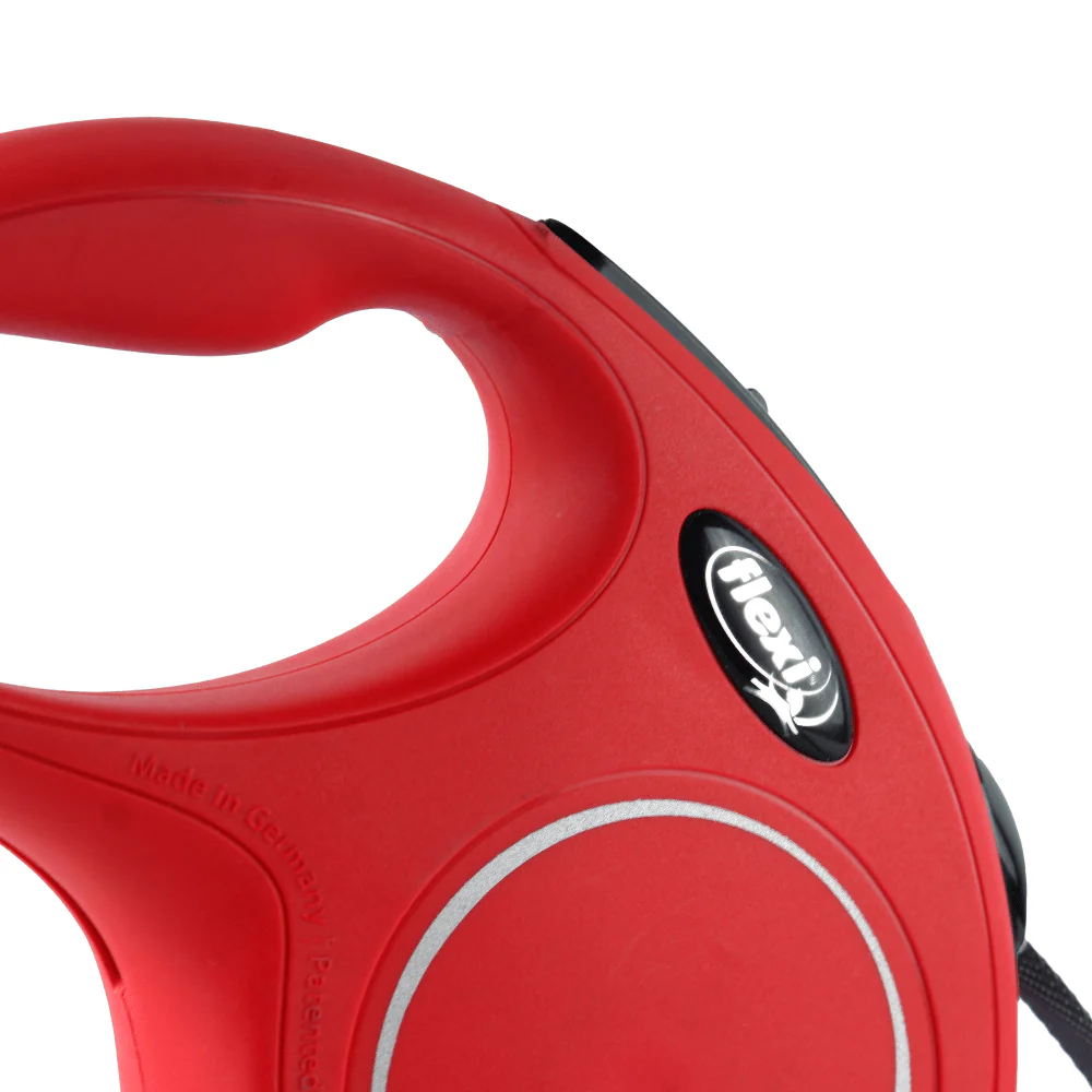 Trixie Flexi Classic Retractable Leash for Dogs and Cats (Red) - Image 7