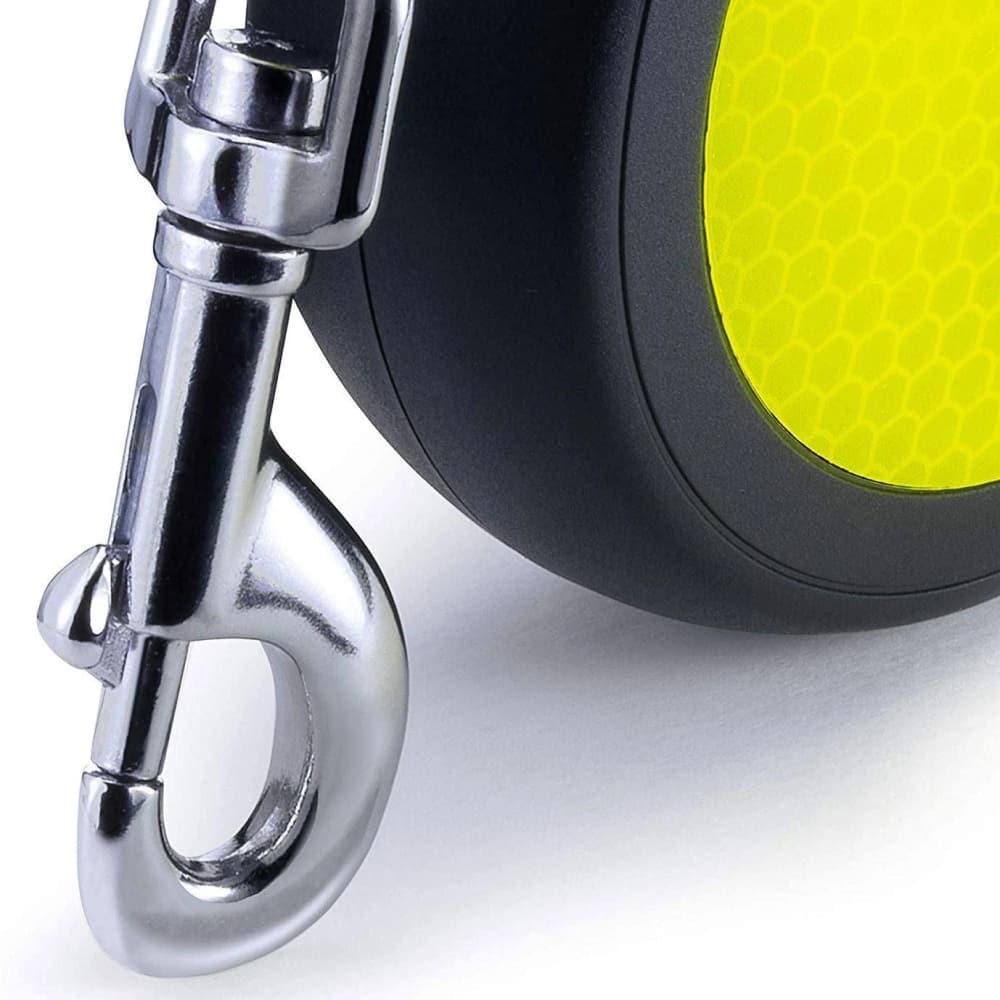 Trixie Flexi New Neon Retractable Leash for Dogs and Cats (Yellow) - Image 3