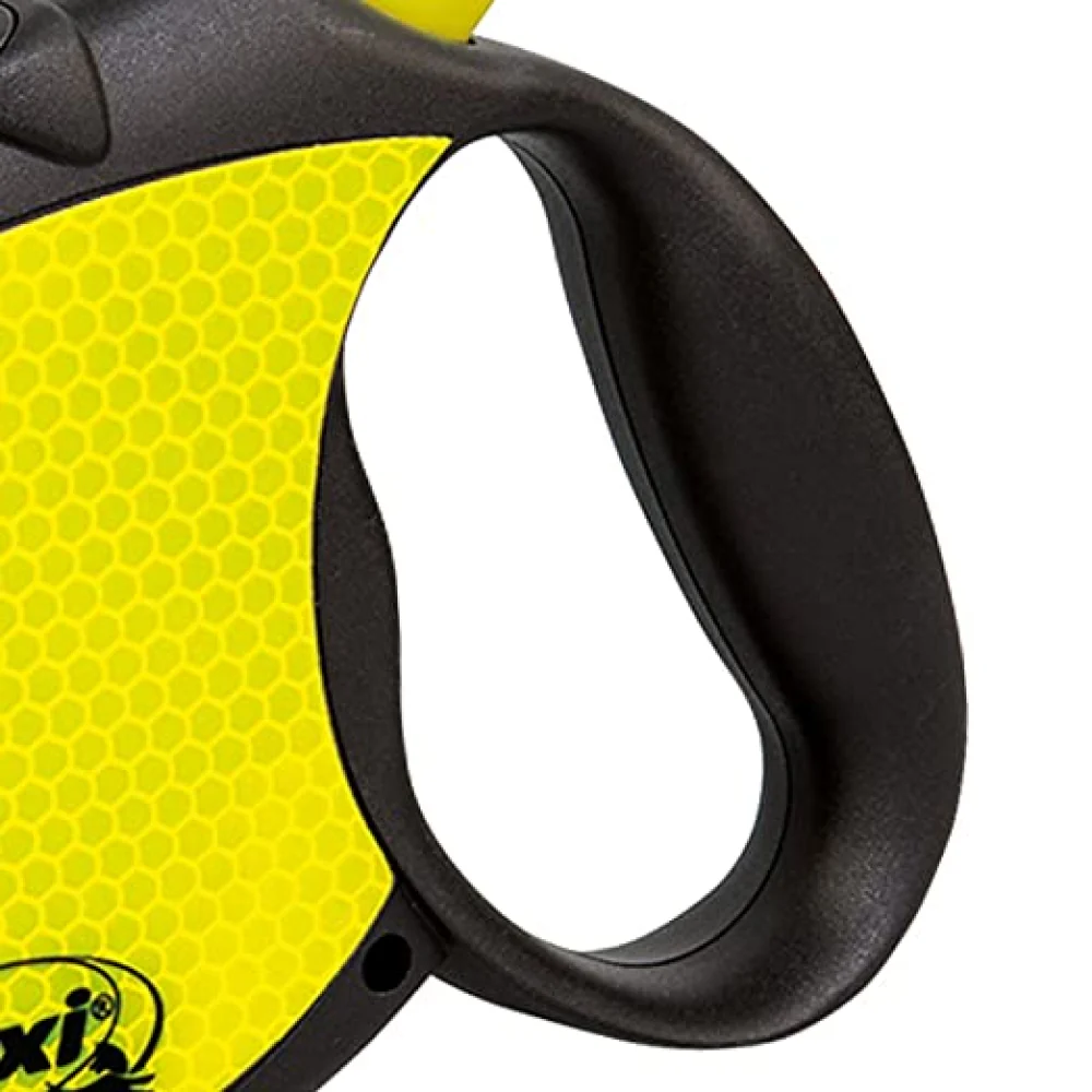 Trixie Flexi New Neon Retractable Leash for Dogs and Cats (Yellow) - Image 4