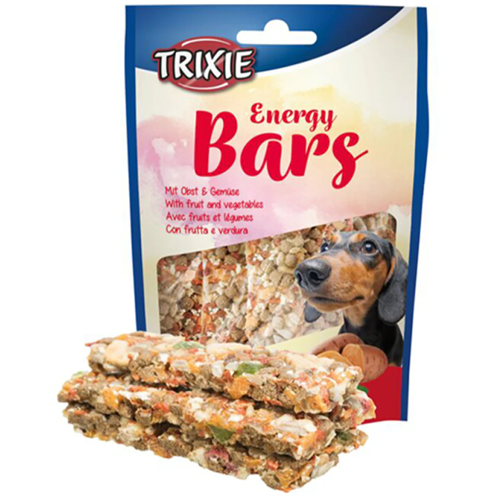 Trixie Fruits and Vegetables Energy Bars Dog Treats