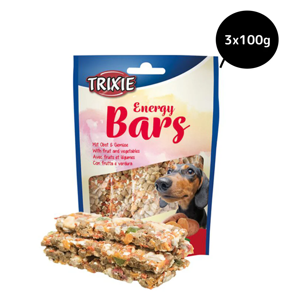 Trixie Fruits and Vegetables Energy Bars Dog Treats - Image 8