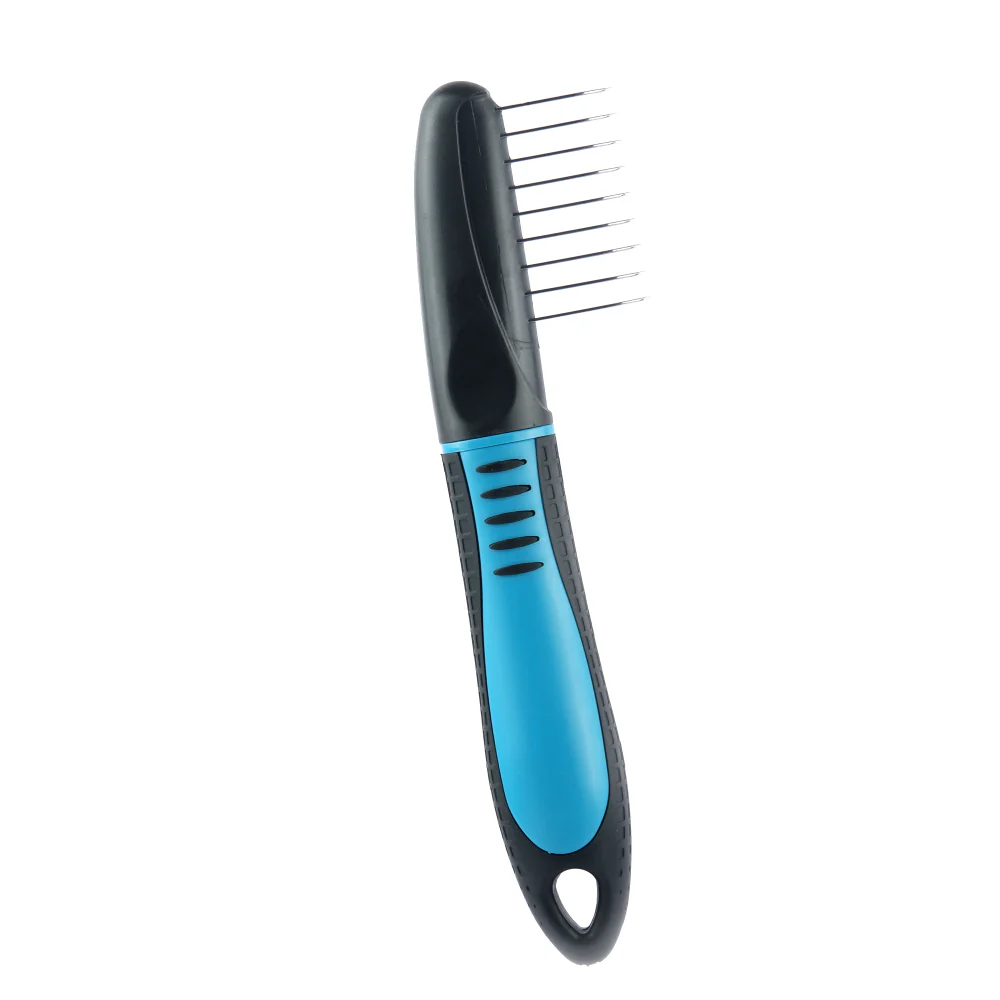 Trixie Fur Detangler With Curved Teeth Brush for Dogs and Cats - Image 4