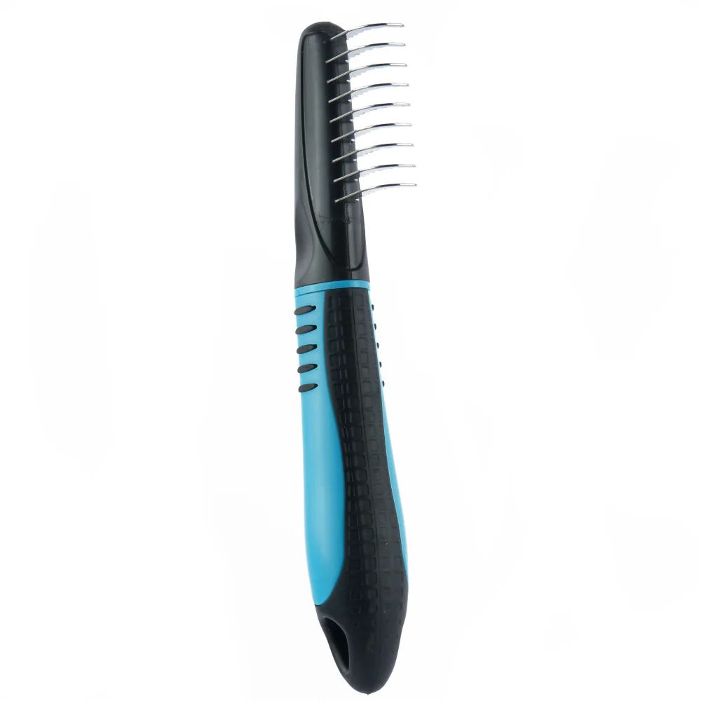 Trixie Fur Detangler With Curved Teeth Brush for Dogs and Cats - Image 5