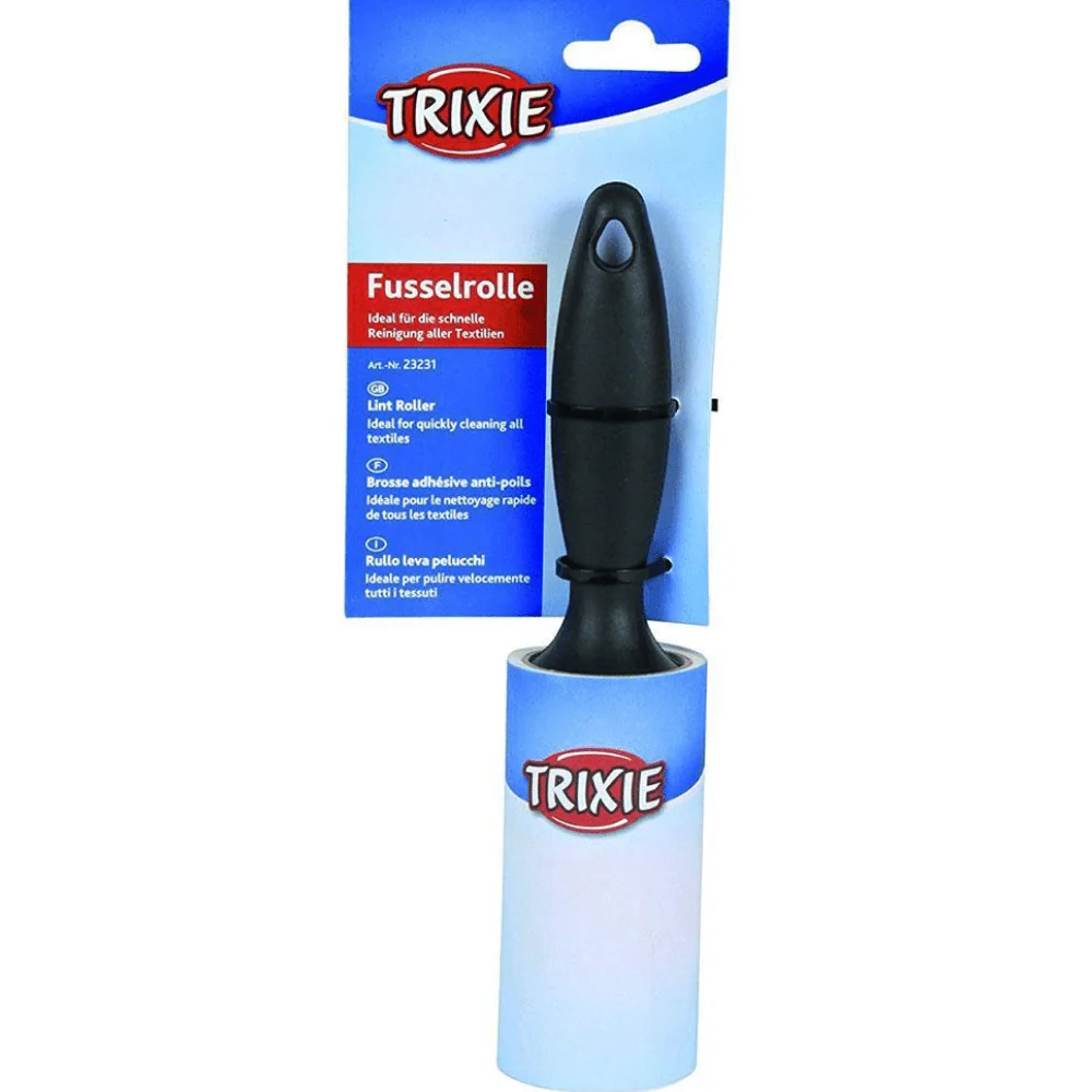 Trixie Fur Lint Roller for Dogs and Cats (18cm) - Image 2