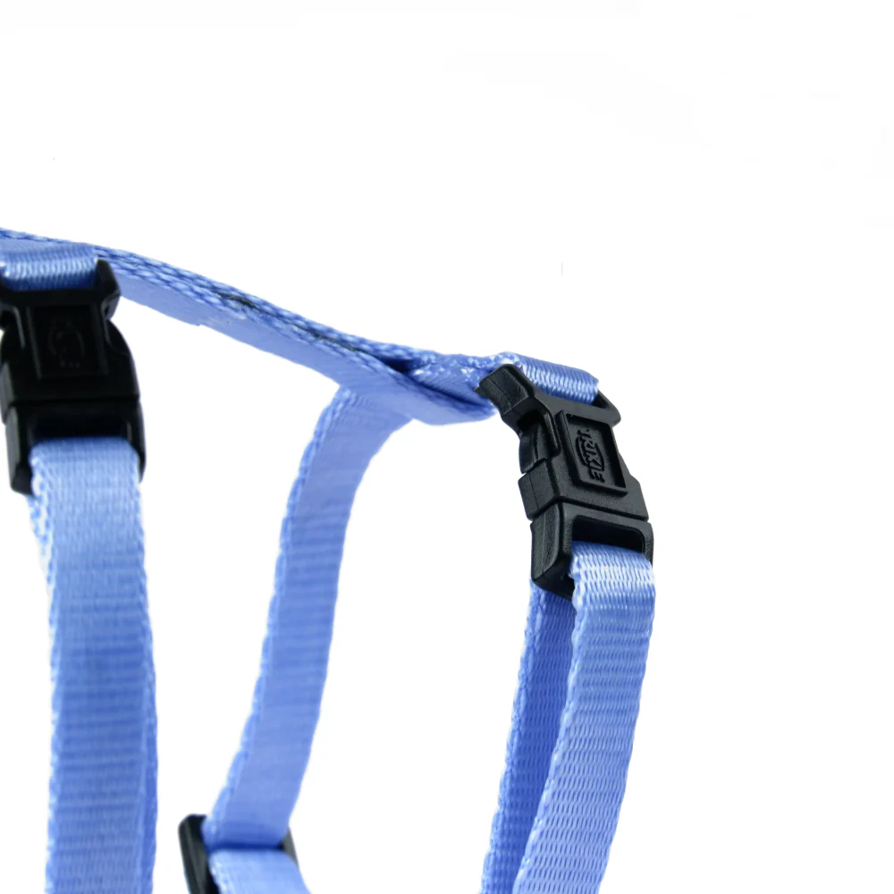 Trixie Harness with Leash for Cats (Purple) - Image 5