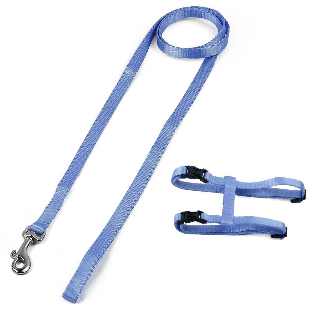 Trixie Harness with Leash for Cats (Purple) - Image 8