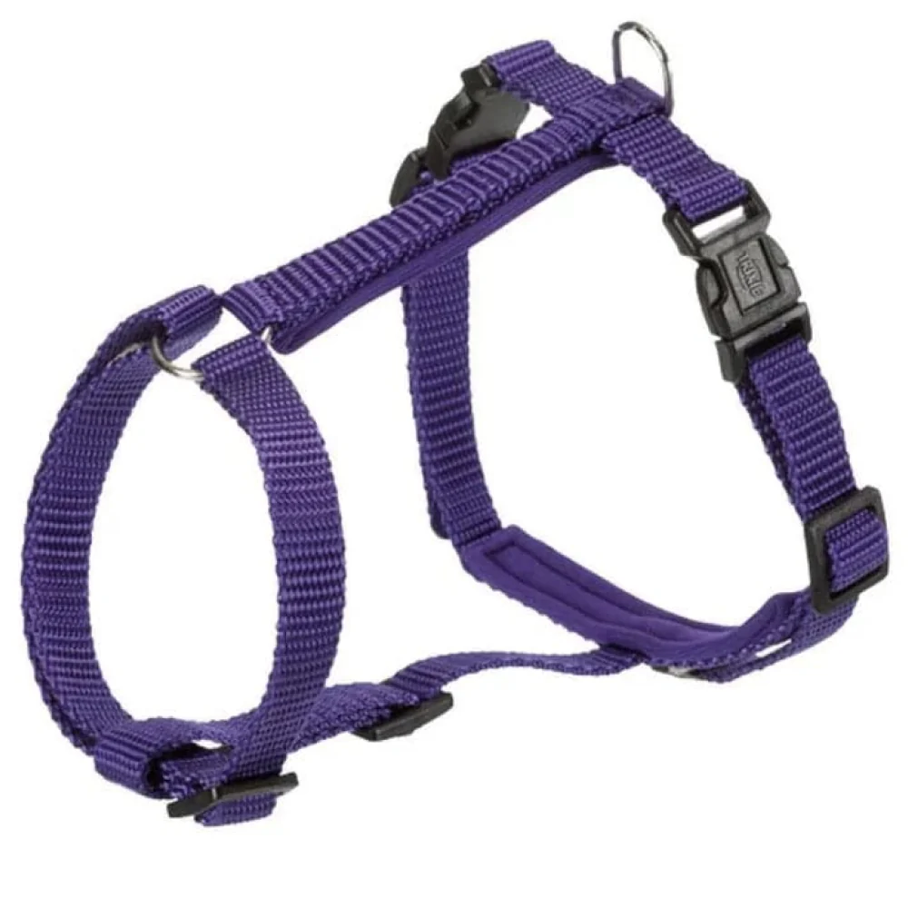 Trixie Harness with Leash for Cats (Violet) - Image 4
