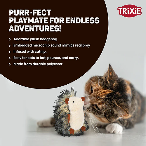 Trixie Hedgehog Catnip Toy for Cats - Image 3