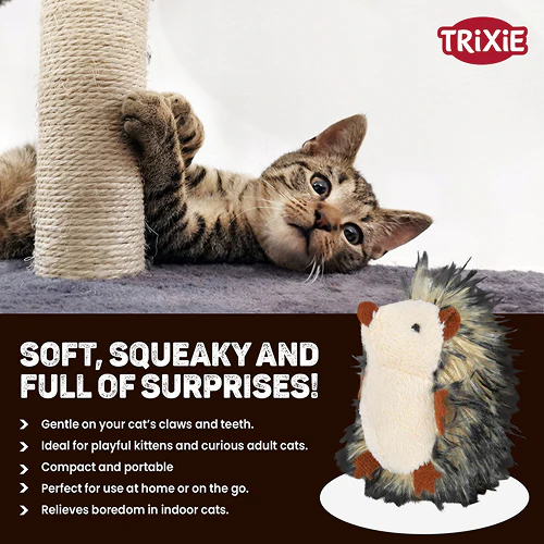 Trixie Hedgehog Catnip Toy for Cats - Image 4