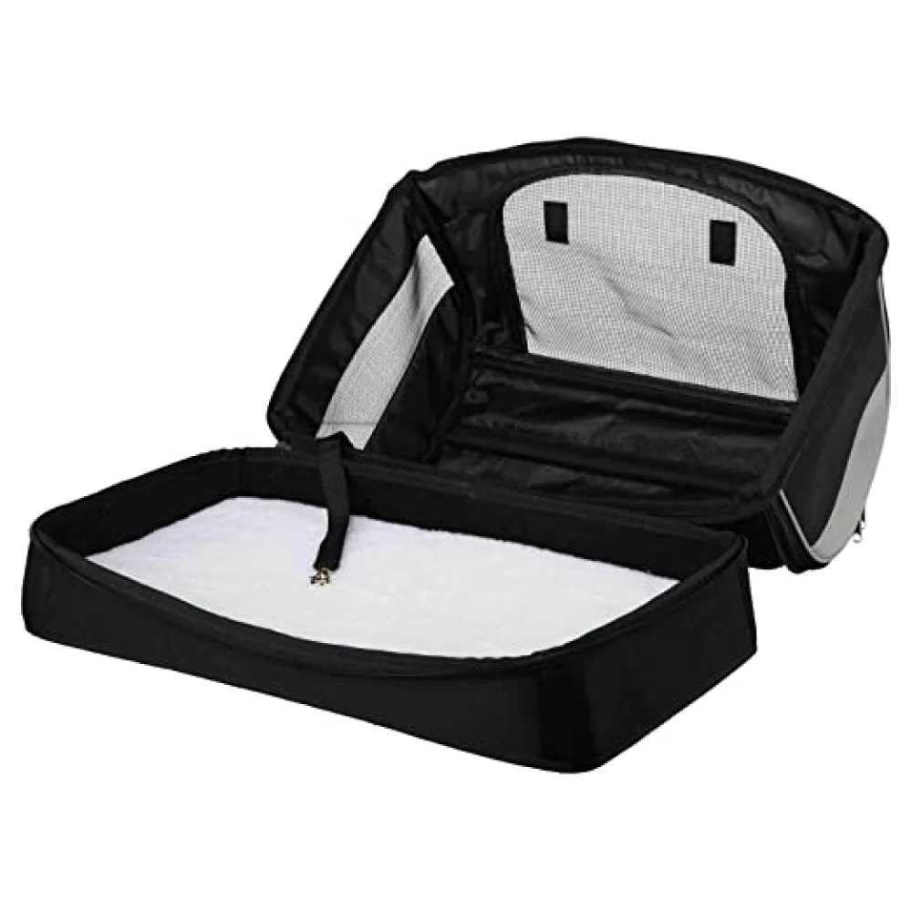 Trixie Holly Carrier for Dogs (Black & Grey) - Image 3