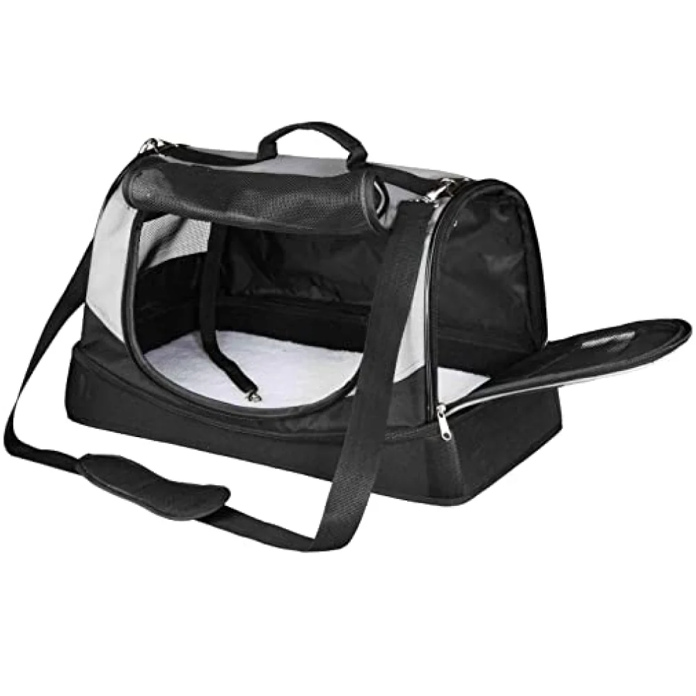Trixie Holly Carrier for Dogs (Black & Grey) - Image 4