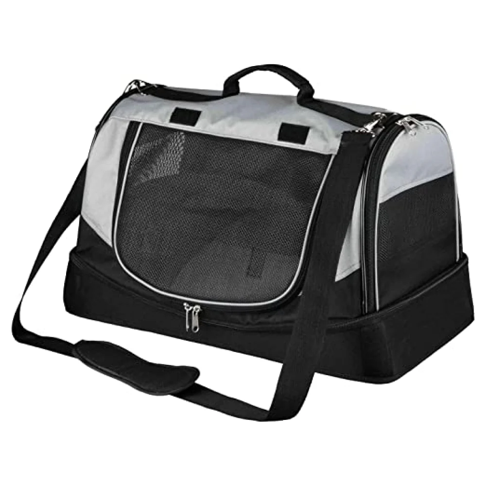 Trixie Holly Carrier for Dogs (Black & Grey) - Image 5