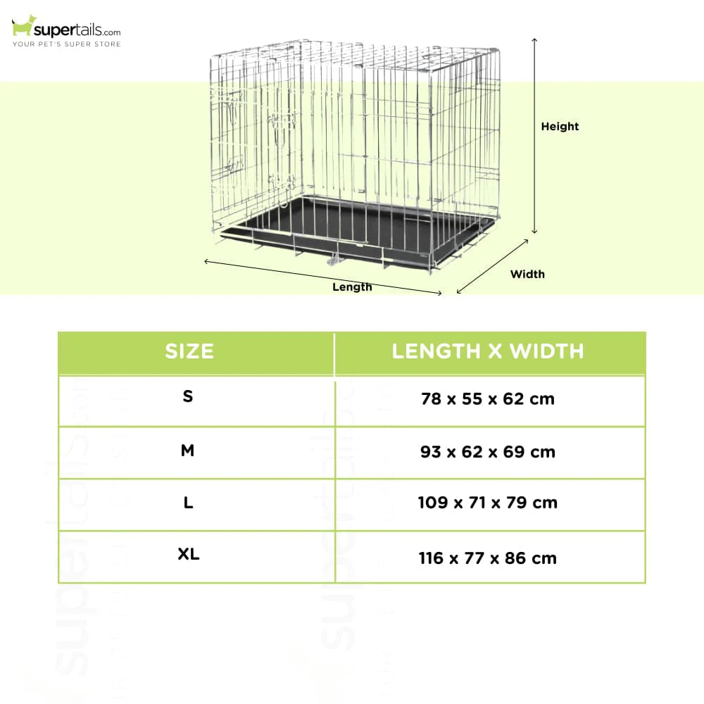 Trixie Home Kennel with Two Doors for Dogs and Cats - Image 2