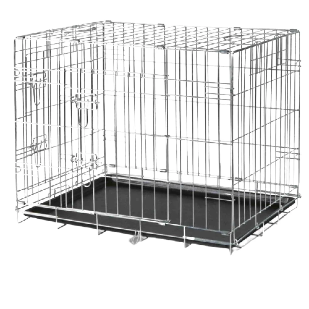 Trixie Home Kennel with Two Doors for Dogs and Cats - Image 3