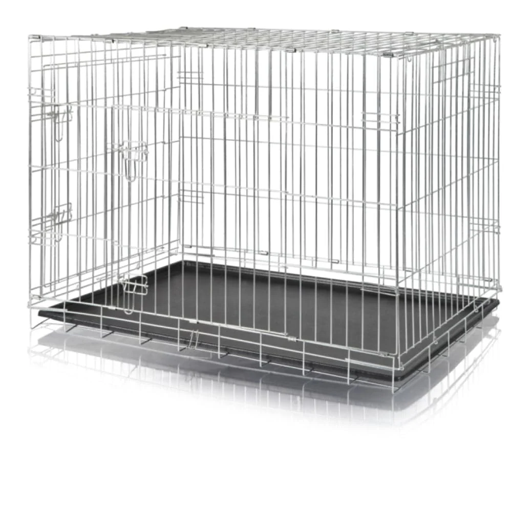 Trixie Home Kennel with Two Doors for Dogs and Cats - Image 4