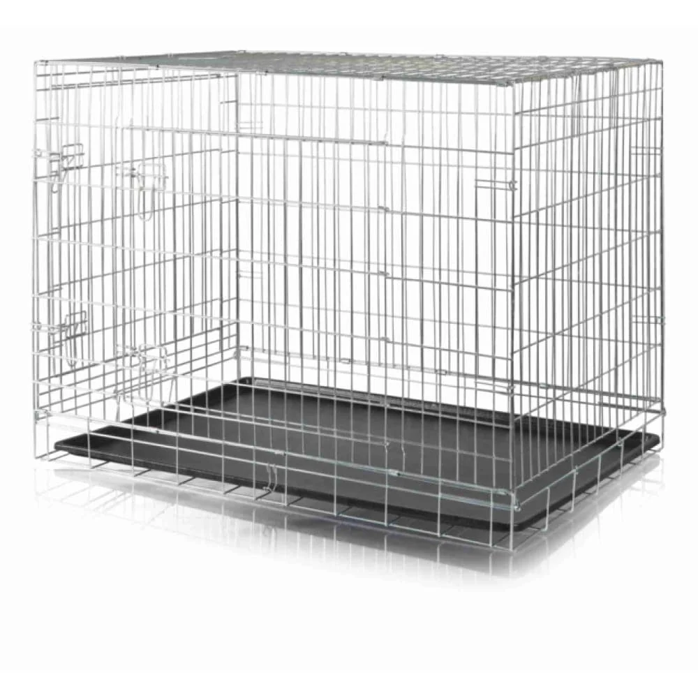 Trixie Home Kennel with Two Doors for Dogs and Cats - Image 5