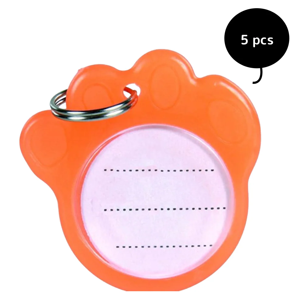 Trixie ID Tag for Dogs and Cats (Orange) - Image 3