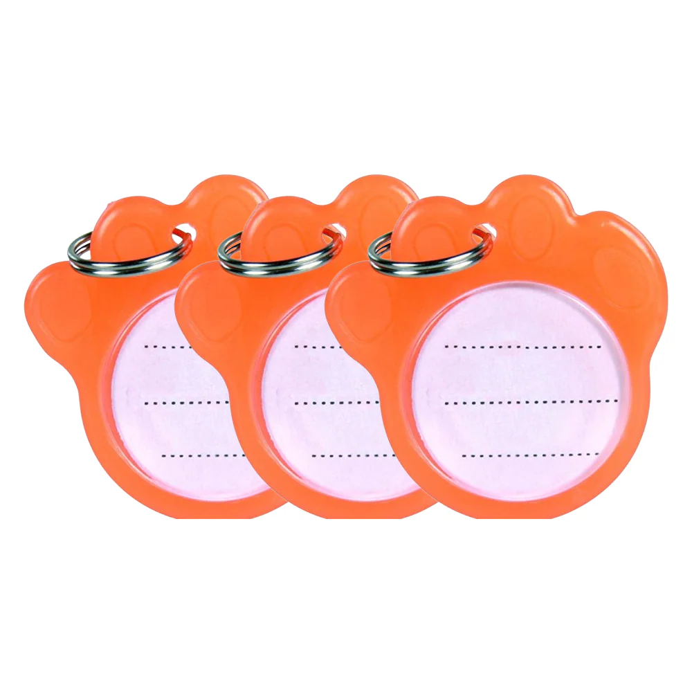Trixie ID Tag for Dogs and Cats (Orange) - Image 4