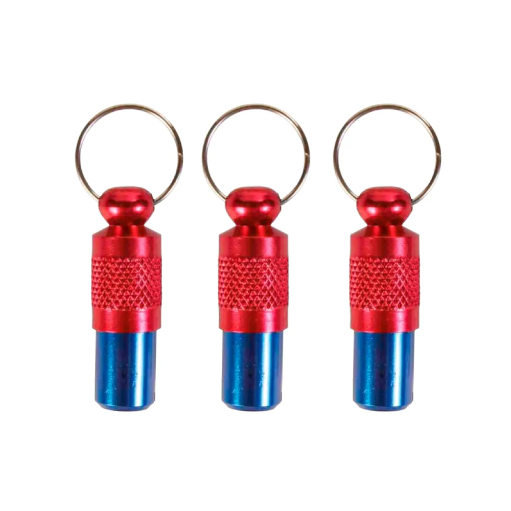 Trixie I.D. tag for Dogs and Cats (Blue/Red) - Image 4