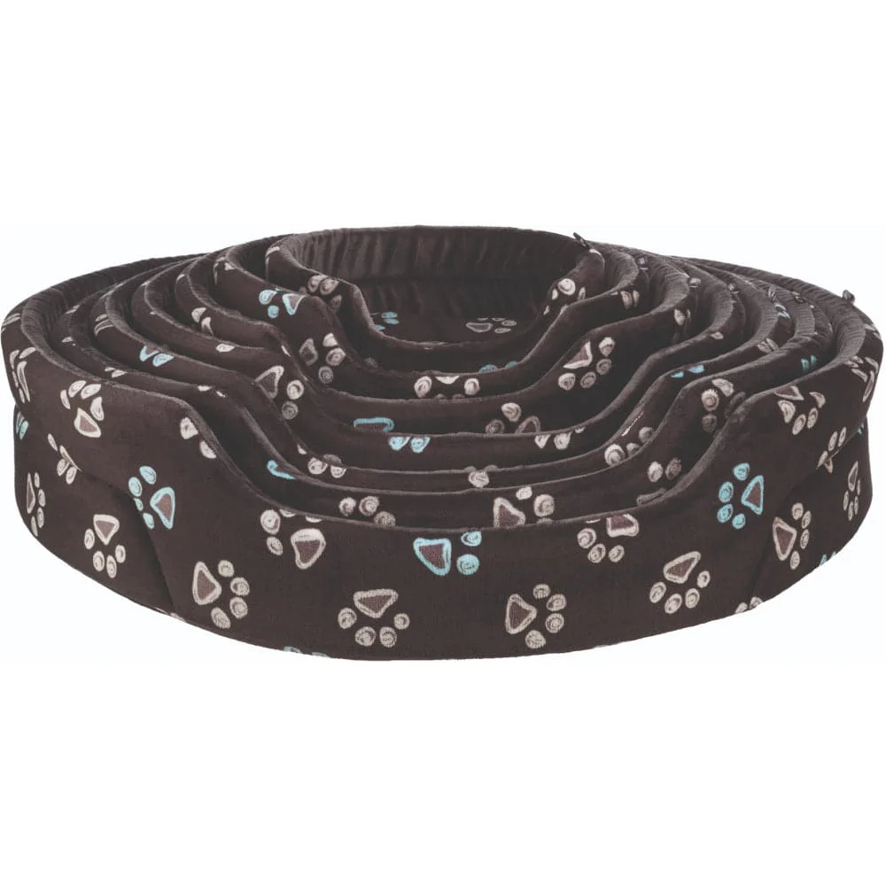 Trixie Jimmy Donut Bed Taupe for Dogs - Image 5