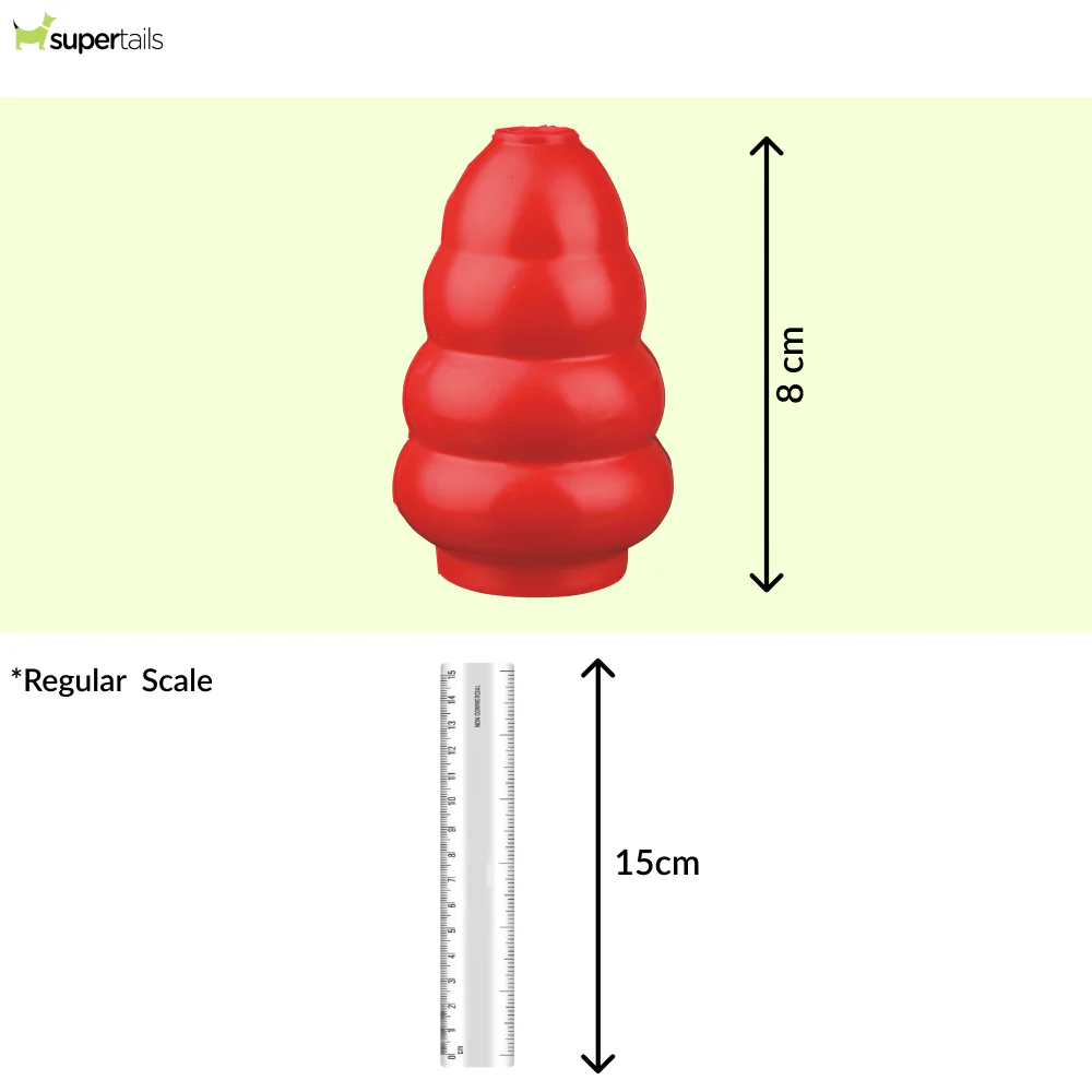 Trixie Jumper Chew Toy for Dogs (Red) - Image 2