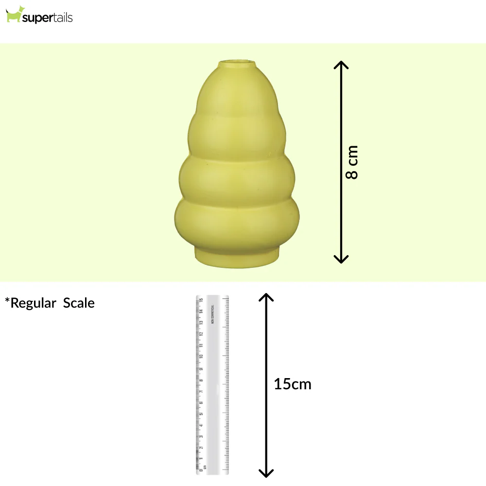 Trixie Jumper Chew Toy for Dogs (Yellow) - Image 2