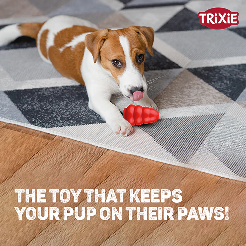 Trixie Jumper Chew Toy for Dogs (Yellow) - Image 3