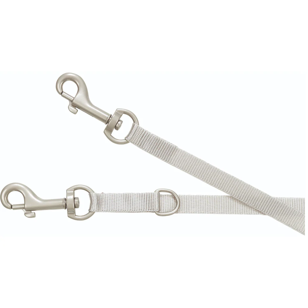 Trixie Junior Harness with Leash for Dogs (Light Grey) - Image 6