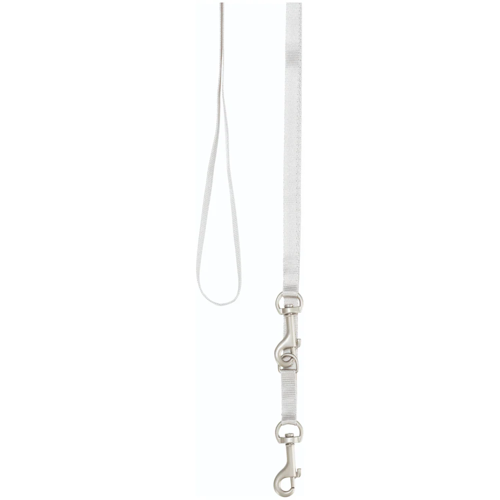 Trixie Junior Harness with Leash for Dogs (Light Grey) - Image 7