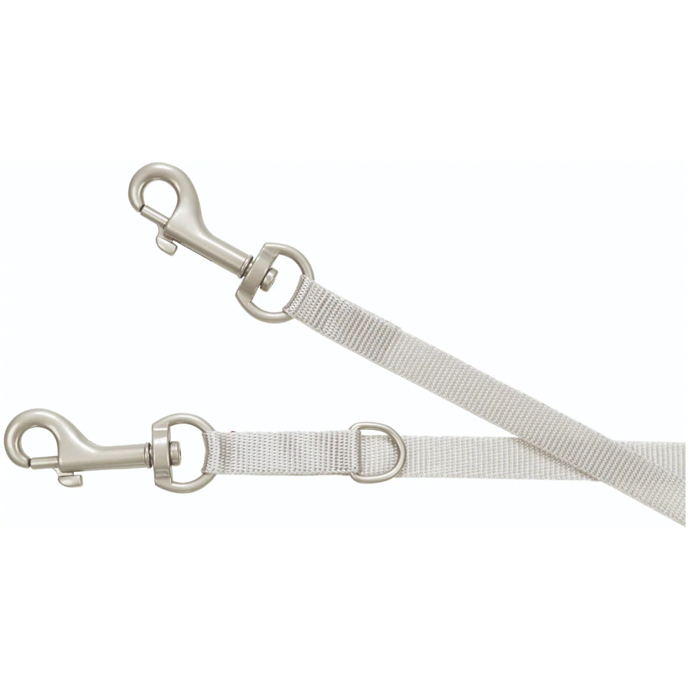 Trixie Junior Harness with Leash for Dogs (Light Grey) - Image 9
