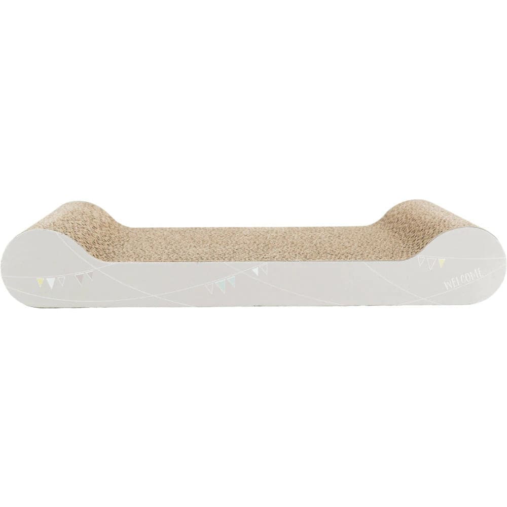 Trixie Junior Scratching Cardboard for Cats (Light Grey) - Image 2