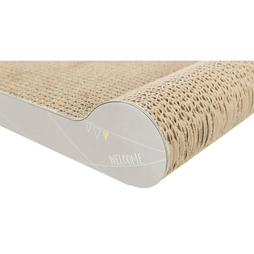Trixie Junior Scratching Cardboard for Cats (Light Grey) - Image 4