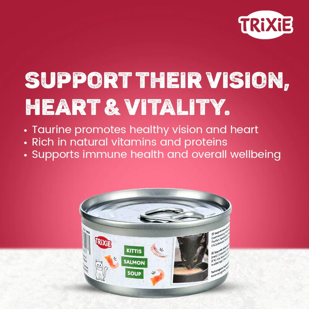 Trixie Kitts Salmon Soup for Cats - Image 2