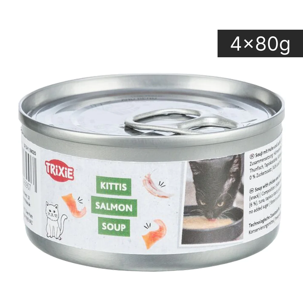 Trixie Kitts Salmon Soup for Cats - Image 7
