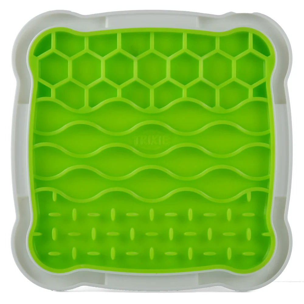 Trixie Lick N Snack Platter for Dogs (Green) - Image 2