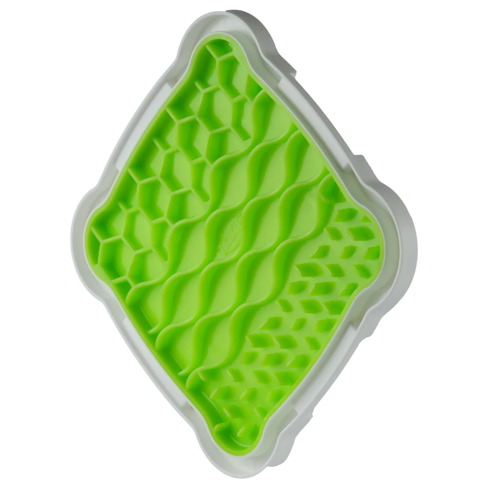 Trixie Lick N Snack Platter for Dogs (Green) - Image 3