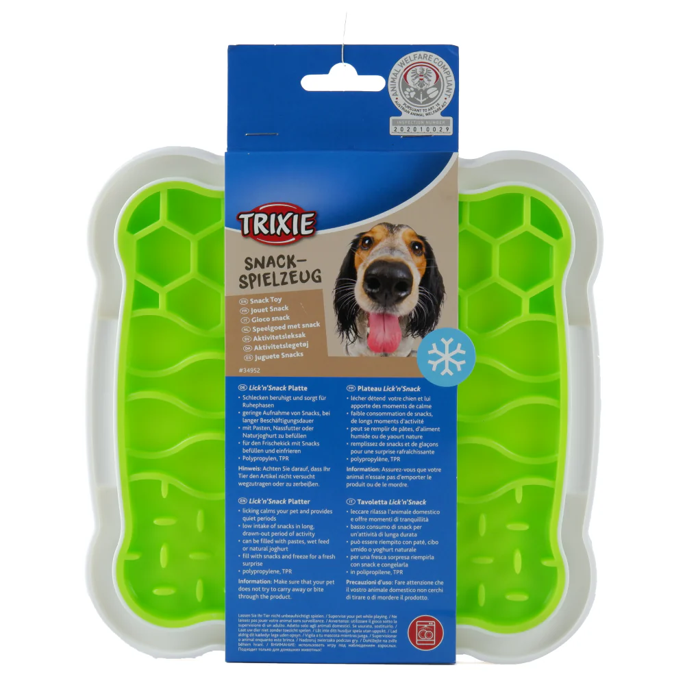 Trixie Lick N Snack Platter for Dogs (Green) - Image 5