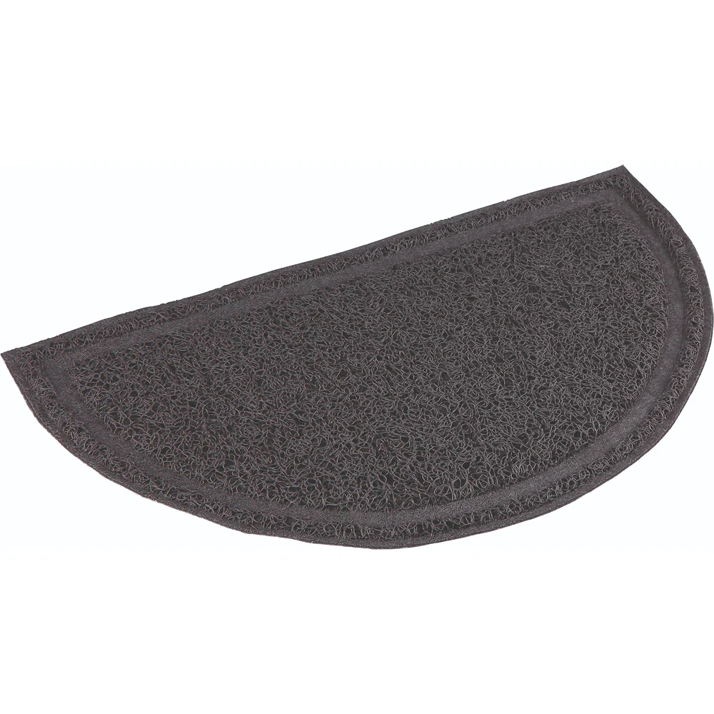 Trixie Litter Semi Circular Tray Mat for Cats (Anthracite) - Image 7